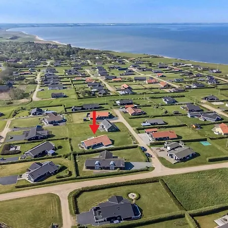 Сasa de vacaciones Large Family House With A Beautiful View Vinderup
